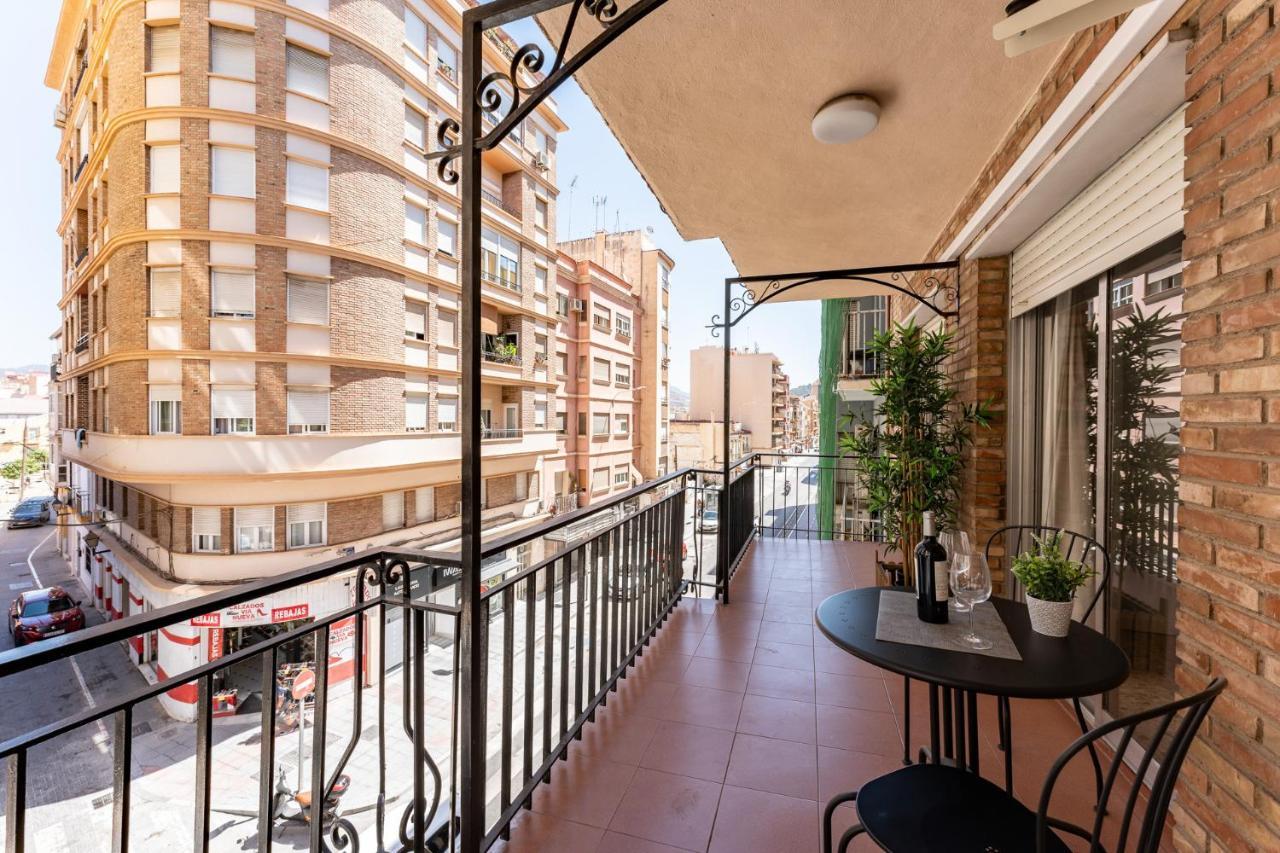Malagasuite Cozy Stay Málaga Eksteriør billede
